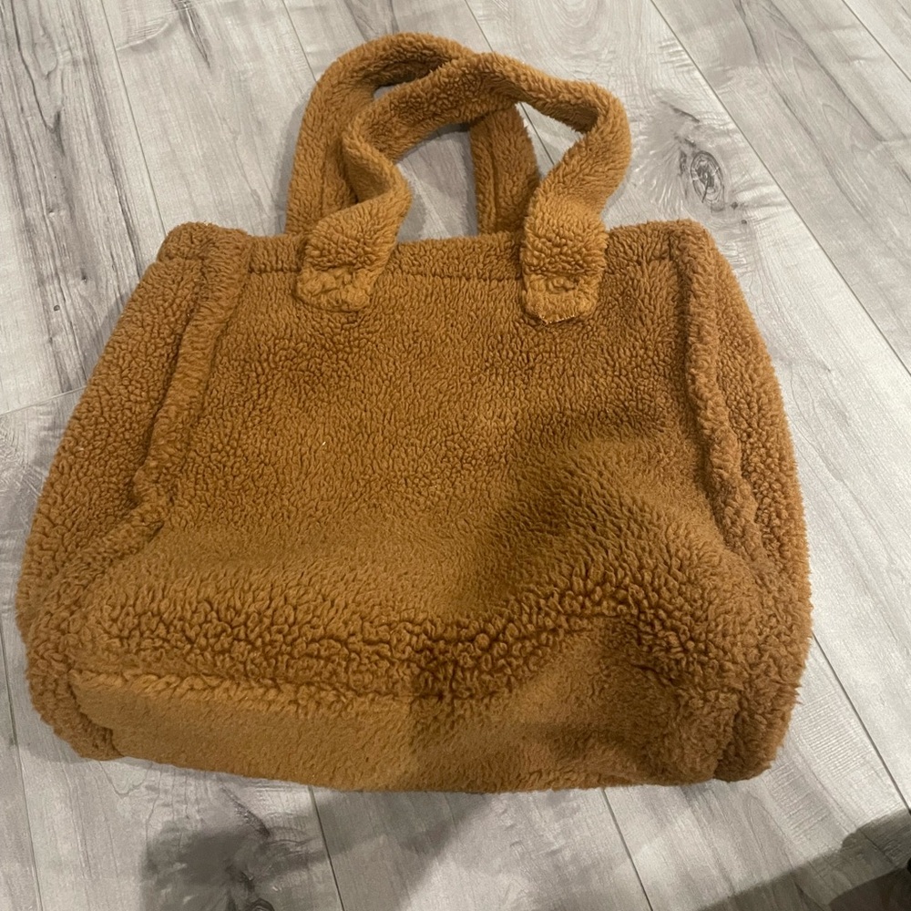teddy tote asos bag